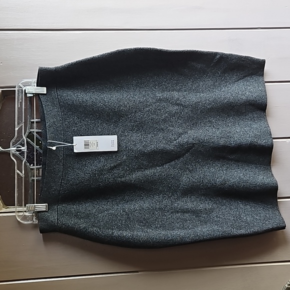 NWT Eileen Fisher Sleek Tencel Merino Interlock Pencil Skirt - Picture 5 of 11